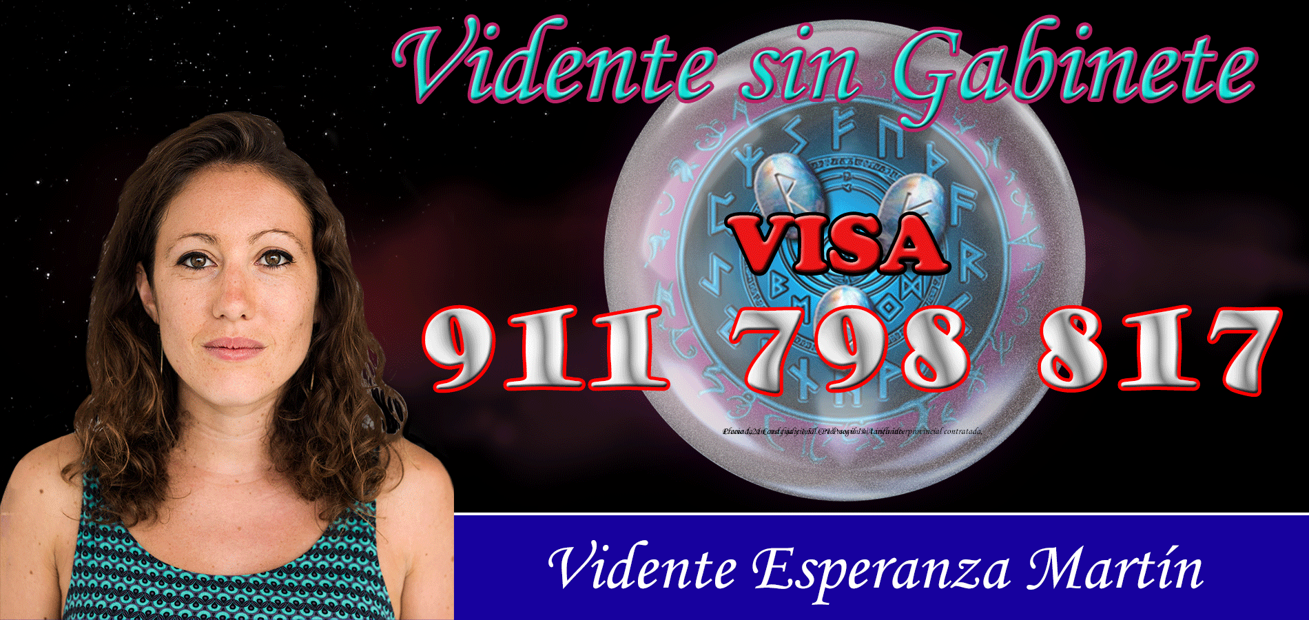 vidente sin gabinete